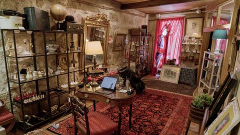 Una perspectiva de la tienda