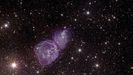Imagen de la galaxia irregular NGC 6822