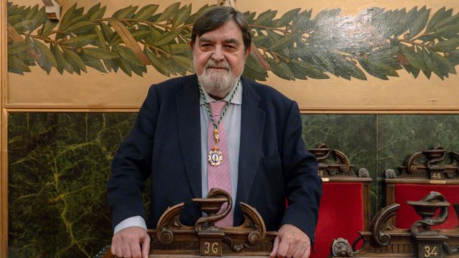 El catedr�tico de Pediatr�a, Jes�s Argente.