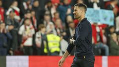 Xabi Alonso, tras el encuentro entre el Rayo Vallecano y el Real Madrid.