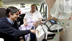 Imagen de archivo de una hemodi�lisis domiciliaria