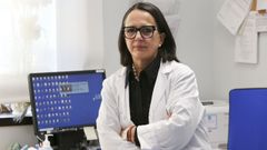 Laura de Paz, jefa de Oncologa en el Complejo Hospitalario Universitario de Ferrol (CHUF). 