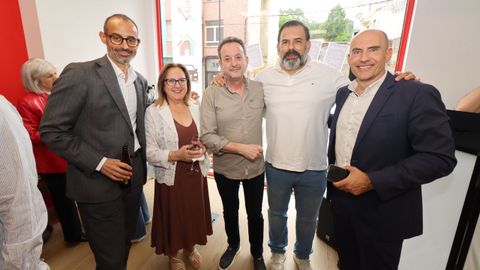 INAUGURACION DE SEGUROS MOSQUERA BARBANZA EN RIBEIRA