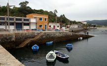 Zona donde se prev� ubicar el puerto, en una foto de archivo. 