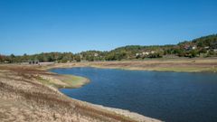 Embalse de Cachamua.