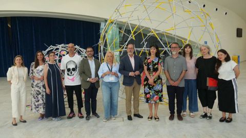 Inauguraci�n de la VI Semana Profesional del Arte de Oviedo (SPAO)