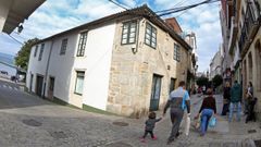 El remanente que tendr� disponible el Concello de Rianxo al tener al d�a del pago de facturas con proveedores se destinar�, entre otros proyectos, a rematar la casa-museo de Rafael Dieste.