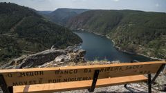 El prximo ao se sabr si la Unesco declara la Ribeira Sacra patrimonio mundial