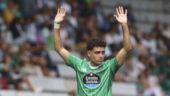 Dacosta encadena siete partidos como suplente en el Racing.