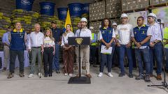 El presidente De la Espriella ha visitado este lunes el Choc�, la zona m�s pobre del pa�s.