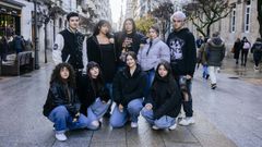 El grupo ourensano de k-pop Lullabyz