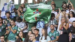 Afici�n del Racing en A Malata