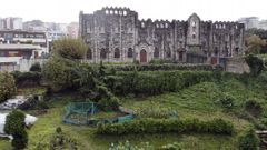 El monasterio de las salesas reales de Teis