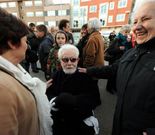 Chao Rego, homenajeado en Santa Mari�a en el 2011. 
