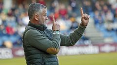 Toni Otero, en un partido reciente en Pasar�n