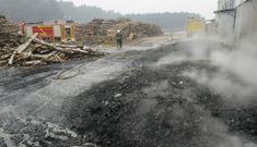 El incendio afect� a parte del carb�n, pero apenas da�� la nave y no alcanz� la maquinaria. 