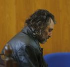 El acusado, durante el juicio en la Audiencia coru�esa. 