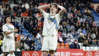 Xabi Campos, del Deportivo