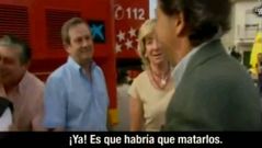 Nueva pillada a Esperanza Aguirre