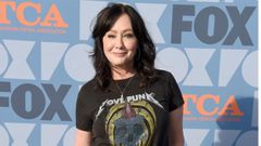 La actriz Shannen Doherty en una foto de archivo. 