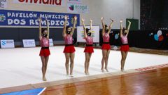 Estos fueron algunos de los conjuntos participantes en la modalidad de manos libres