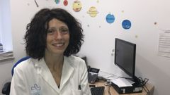 Leticia Vila, pediatra del Chuac