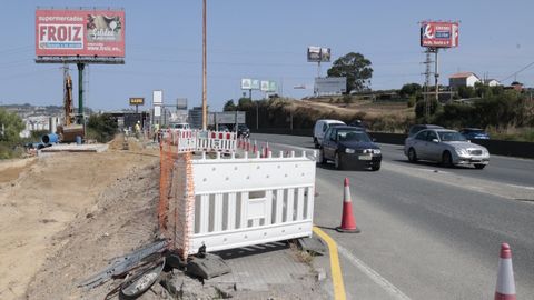 El corte en Alfonso Molina ya es efectivo desde este lunes, d�a 22 de junio