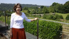 Lpez Mosquera agradece el entorno natural que hay cerca del campus de Lugo