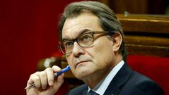 Mas defiende su 9-N como �nica consulta posible