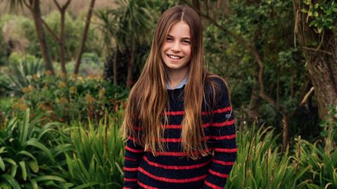 La princesa Carlota cumple 11 a�os