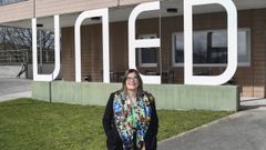 Ana Traseira es directora del centro lucense de la UNED