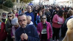 andaina solidaria en favor de Asanog