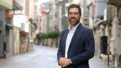 Pablo Fern�ndez, delegado territorial da Xunta na provincia de Pontevedra
