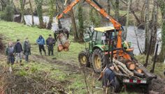 La de ayer fue la sexta jornada de limpieza, unas actuaciones que comenzaron en septiembre. 