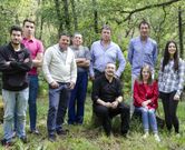 Candidatura del BNG en Xunqueira de Amb�a.