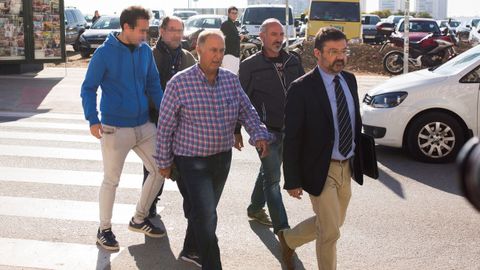 Antonio S�nchez insiste en que dej� tapado el pozo por el que cay� el peque�o Julen