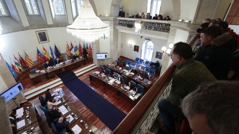 Pleno de la Diputacin de Lugo