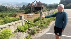 Ram�n Arines, propietario al que el Tribunal Supremo ha dado la raz�n por la titularidad de su finca, disputada por la Mancomunidad de Montes de Cabral