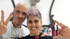 Héctor Alcolea y Karol Herrero