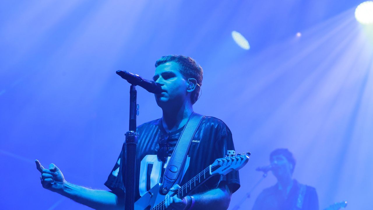 Dorian protagoniza la primera jornada del Festival Noroeste en María Pita