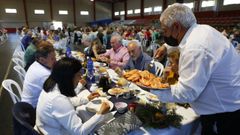 Portas recuper� este martes el Xantar da Terceira Idade, que lleva 28 ediciones