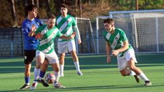 El Artes venci� por la m�nima al Cacheiras en A Fieiteira.