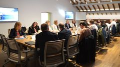 Reuni�n de la mesa sectorial del vacuno de leche en Madrid