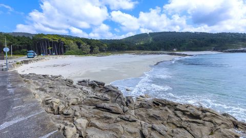 Imagen de archivo de la playa de Balars