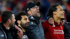 Klopp�firma la segunda final consecutiva con el Liverpool