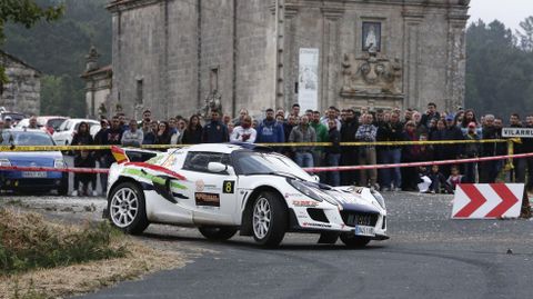 Rali de Ourense, maana del sbado