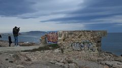 Imagen de la playa en Garrucha (Almería), donde fue encontrado el cadáver de un niño de 4 años en la noche del miércoles por lo que han sido detenidos la madre del menor y su actual pareja.