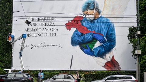 En las ltimas 24 horas han fallecido otrsa 130 personas en Italia a causa del coronavirus