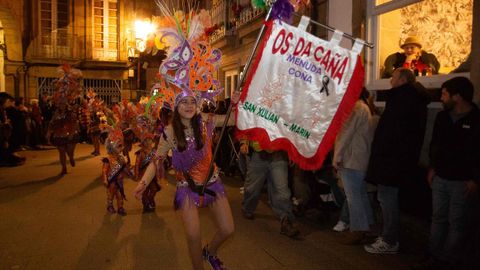 Velatorio y cortejo f�nebre por Ravachol, en Pontevedra