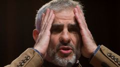 Carlos Carrizosa, durante un acto de campa�a